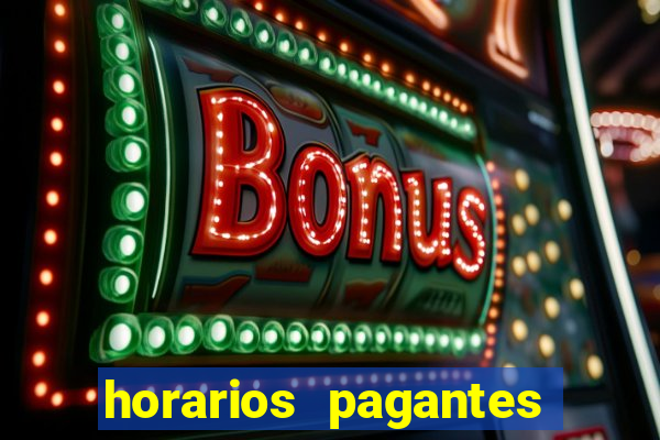 horarios pagantes fortune mouse